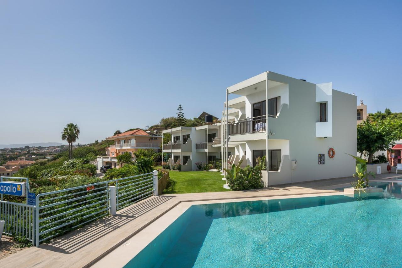 Hermes Sea View Stalós Exterior foto