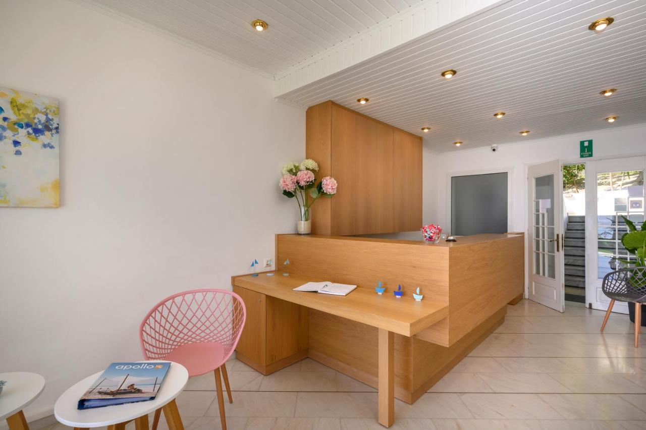 Hermes Sea View Stalós Exterior foto