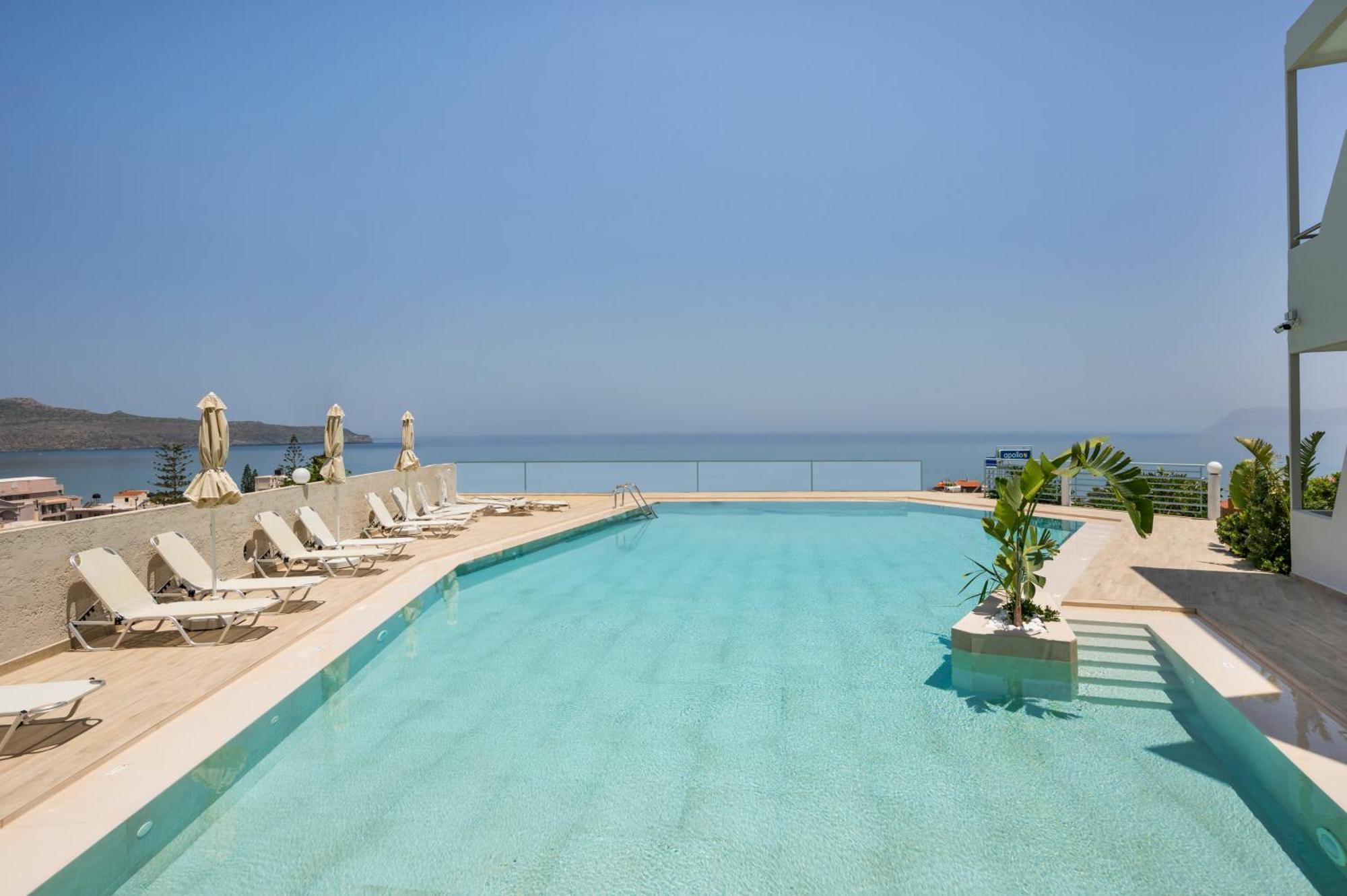 Hermes Sea View Stalós Exterior foto