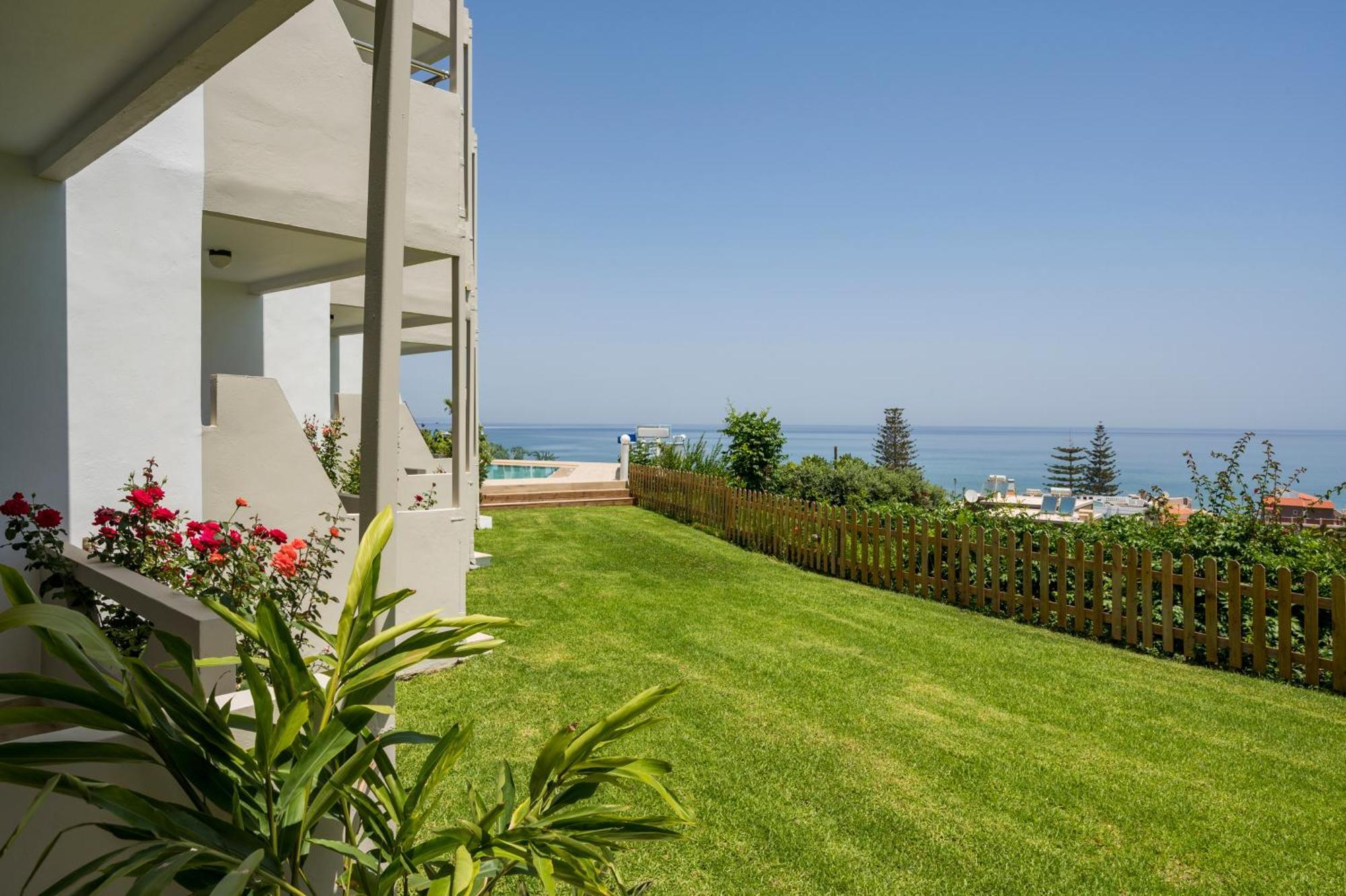 Hermes Sea View Stalós Exterior foto