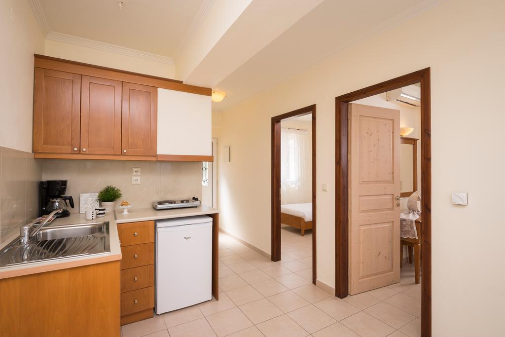 Hermes Sea View Stalós Exterior foto