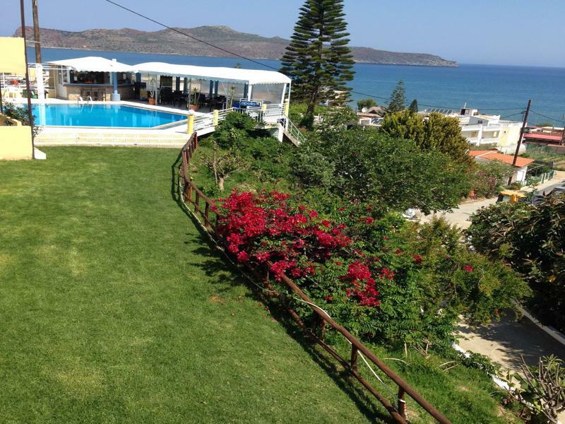 Hermes Sea View Stalós Exterior foto