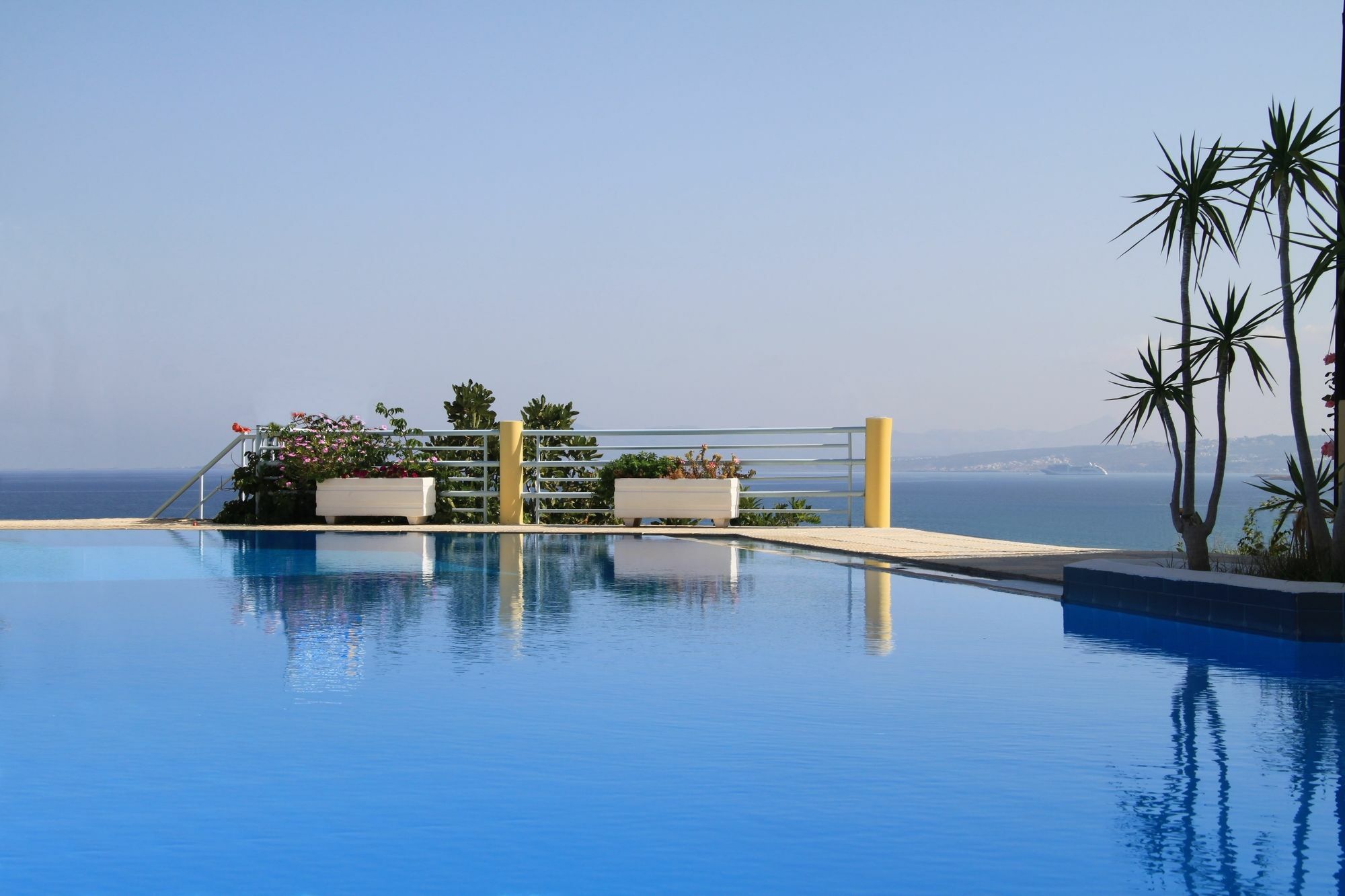 Hermes Sea View Stalós Exterior foto